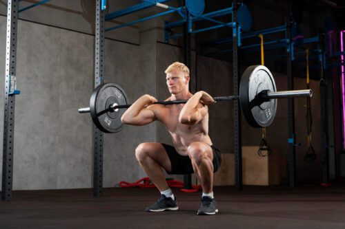 De front squat geanalyseerd