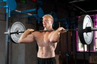 Front squat handpositie