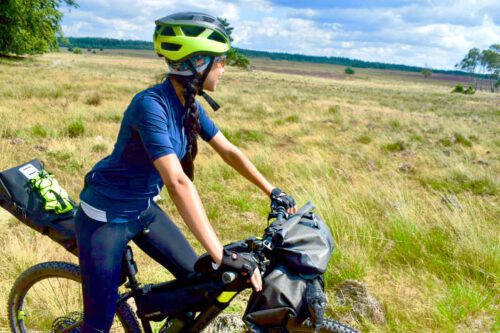 Bikepacking in Nederland
