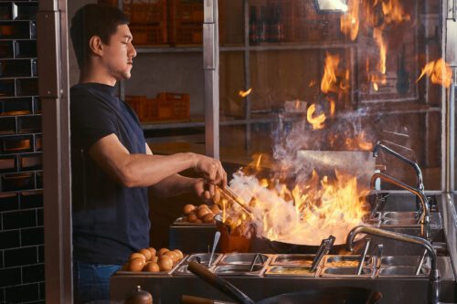 De kracht van het wokken