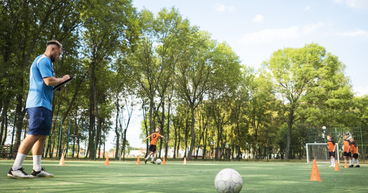 Dynamisch trainen voor voetbal