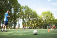 Dynamisch trainen voor voetbal