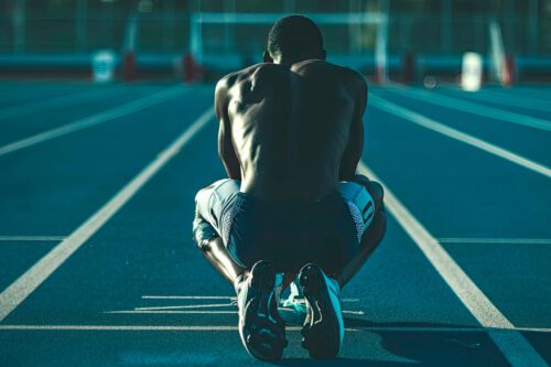 Waarom hebben sprinters en voetballers gespierde billen