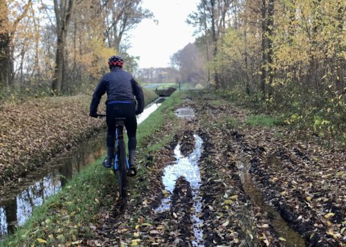 Winterkleding voor mountainbiken in de winter