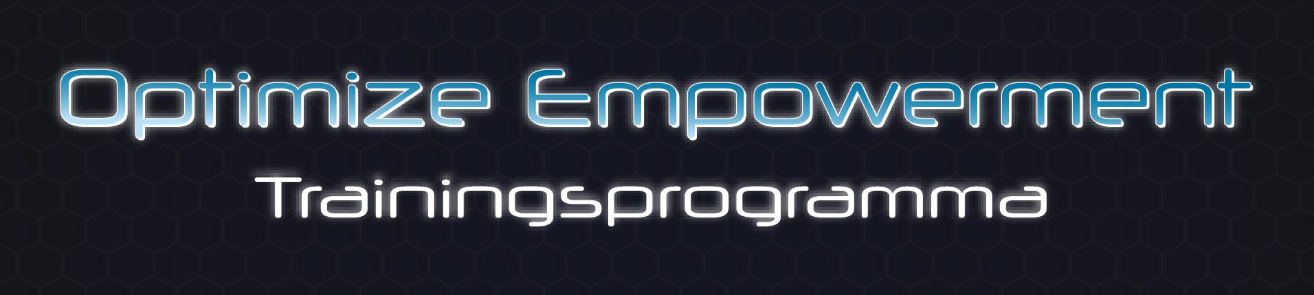 Optimize Empowerment Trainingsprogramma